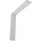 Ekena Millwork Hamilton Steel Bracket, White Primer 2"W x 10"D x 10"H BKTM02X10X10HAPWH - alternate 1